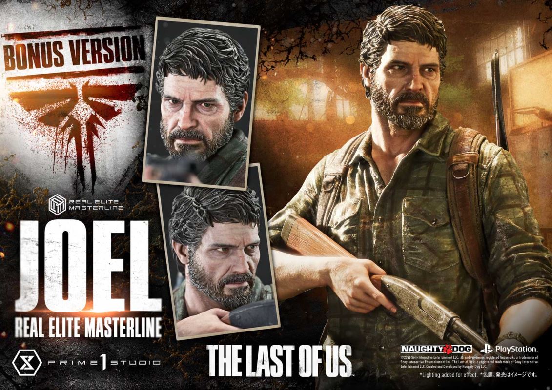 Joel - The Last of Us PartⅠ