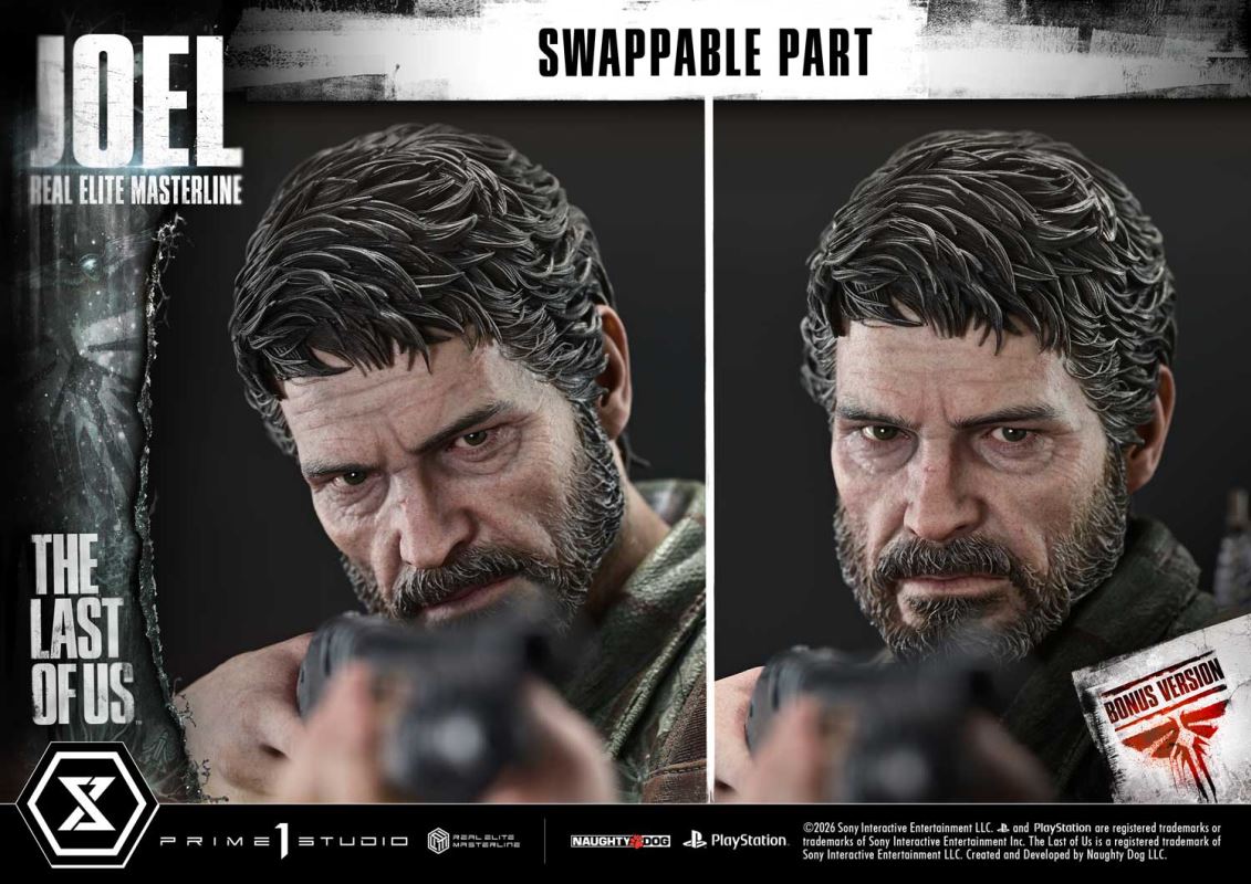 Joel - The Last of Us PartⅠ