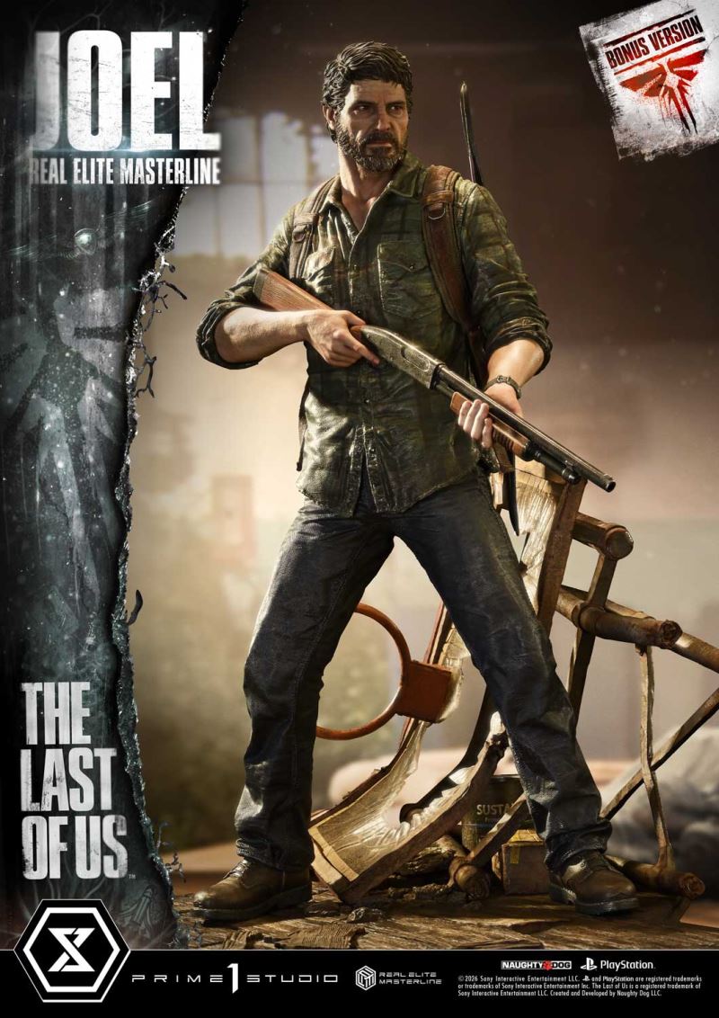 Joel - The Last of Us PartⅠ