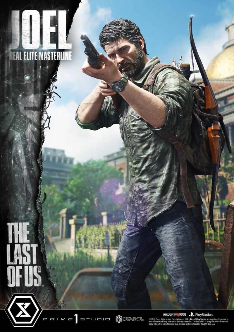 Joel - The Last of Us PartⅠ