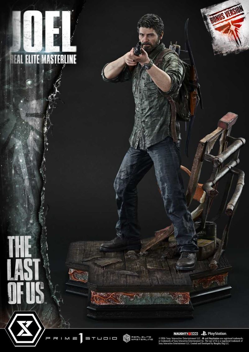 Joel - The Last of Us PartⅠ
