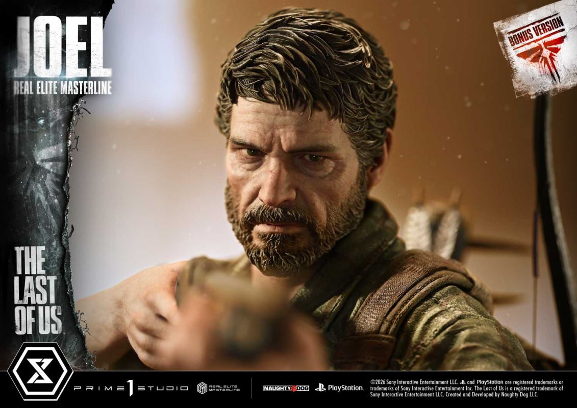 Joel - The Last of Us PartⅠ