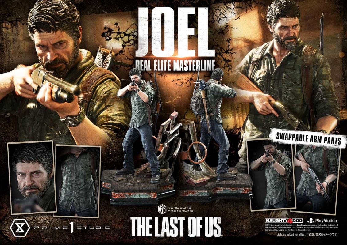Joel - The Last of Us PartⅠ