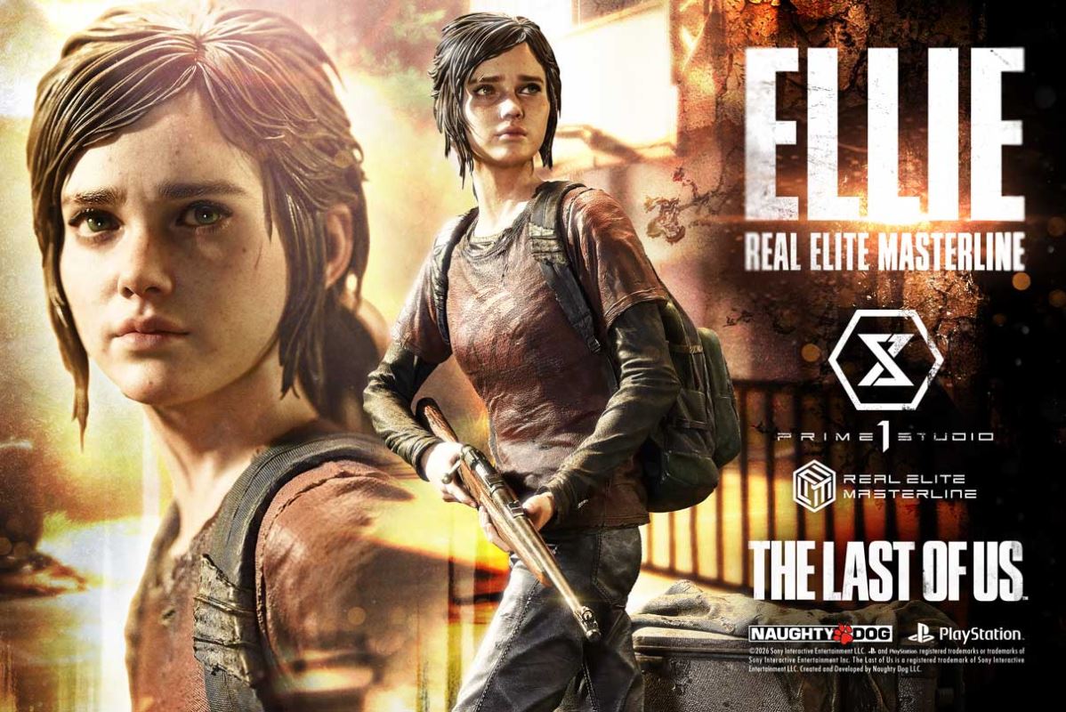 Ellie - The Last of Us PartⅠ 1/4