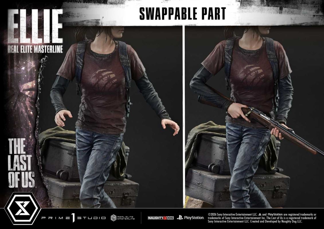 Ellie - The Last of Us PartⅠ 1/4