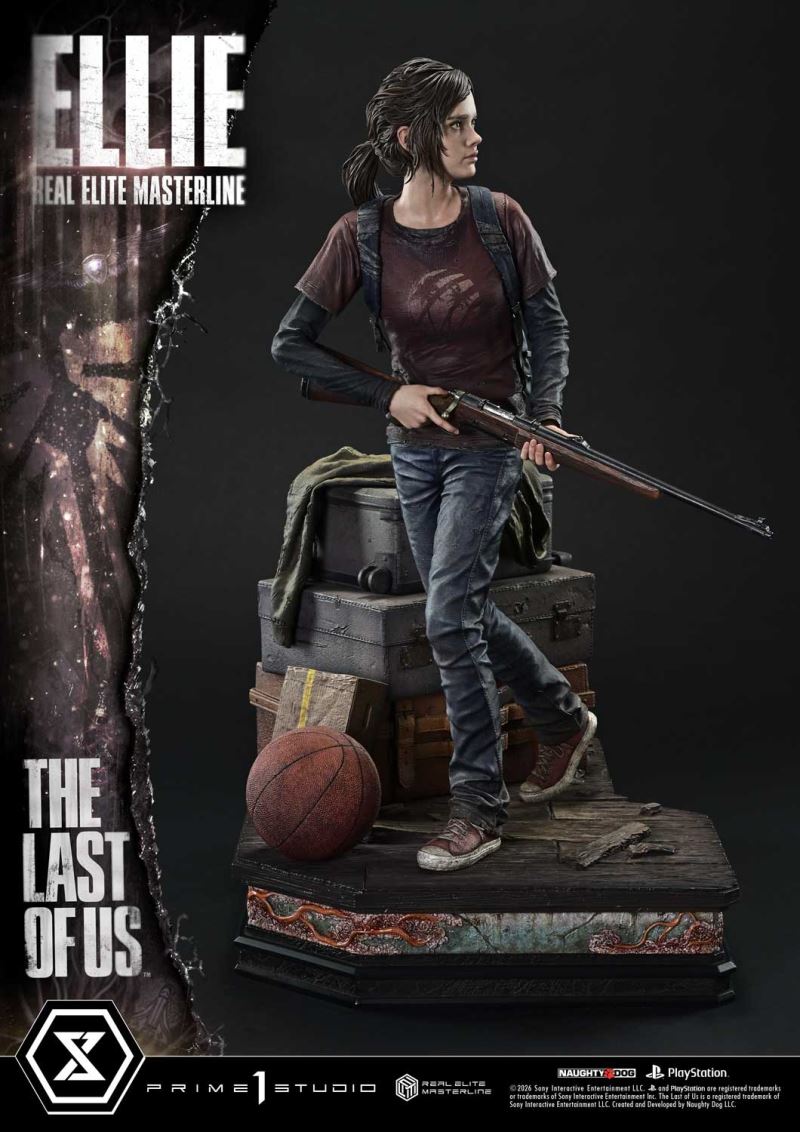 Ellie - The Last of Us PartⅠ 1/4
