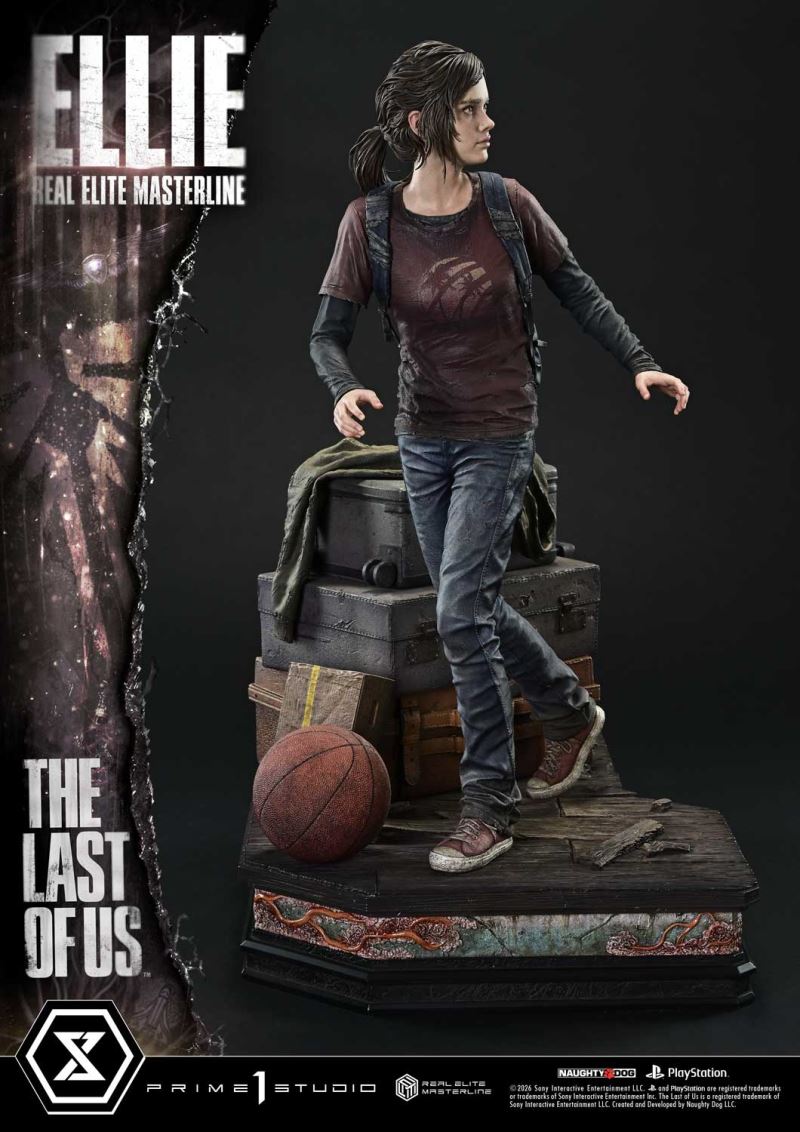 Ellie - The Last of Us PartⅠ 1/4
