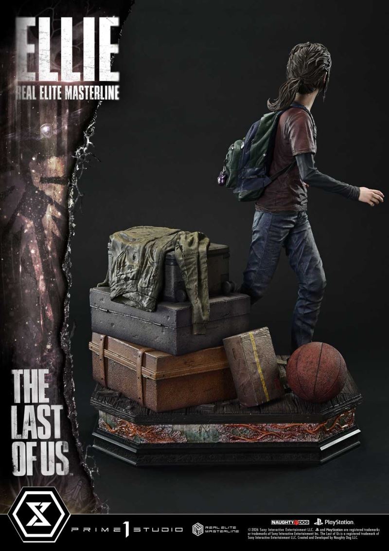 Ellie - The Last of Us PartⅠ 1/4