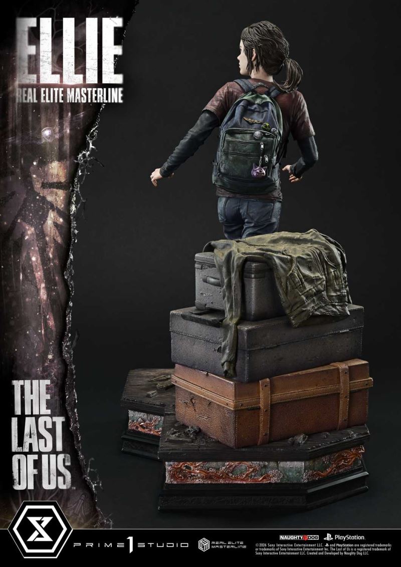 Ellie - The Last of Us PartⅠ 1/4