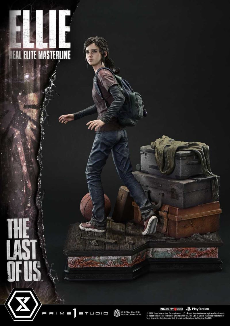 Ellie - The Last of Us PartⅠ 1/4