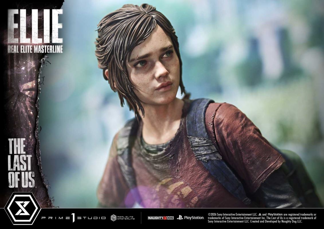 Ellie - The Last of Us PartⅠ 1/4