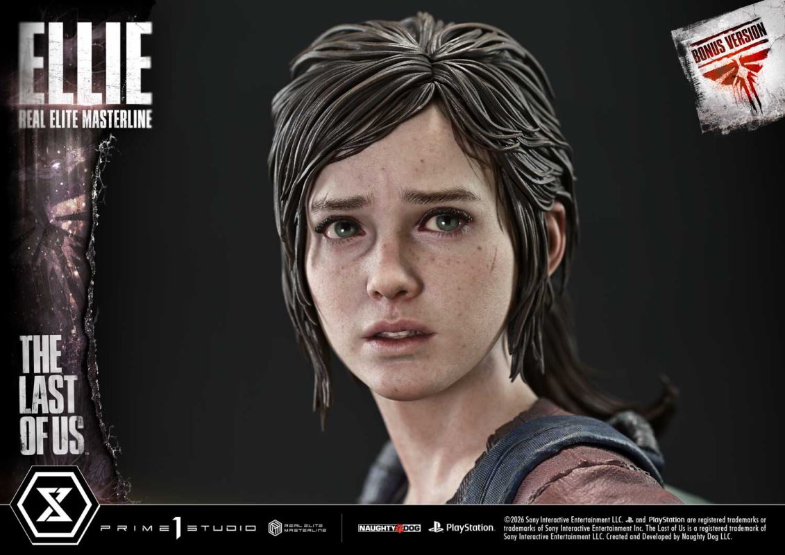 Ellie - The Last of Us PartⅠ 1/4