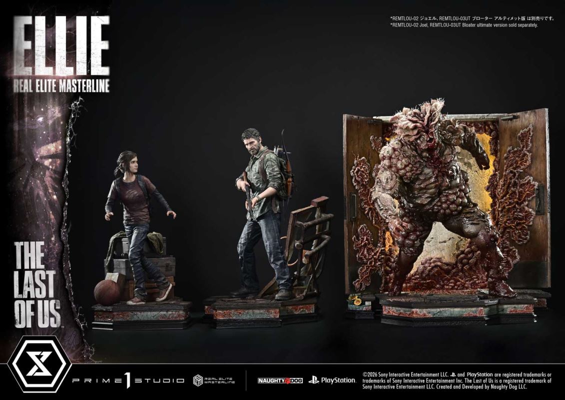 Ellie - The Last of Us PartⅠ 1/4