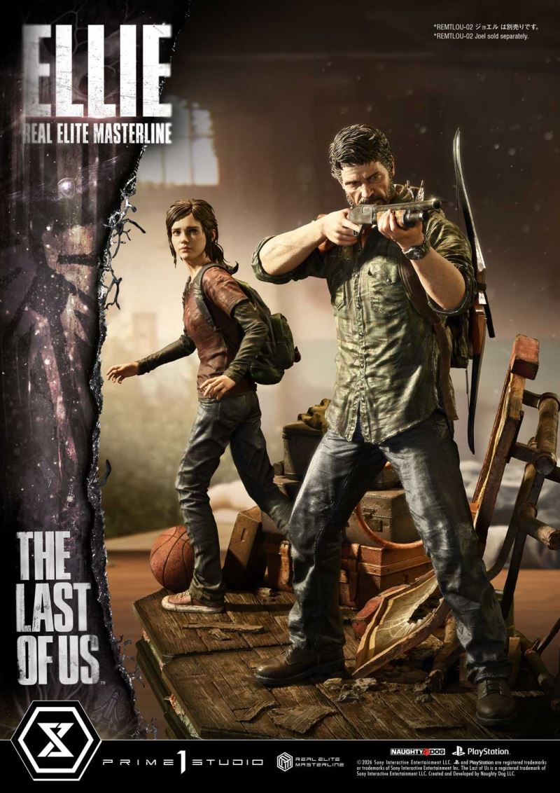 Ellie - The Last of Us PartⅠ 1/4