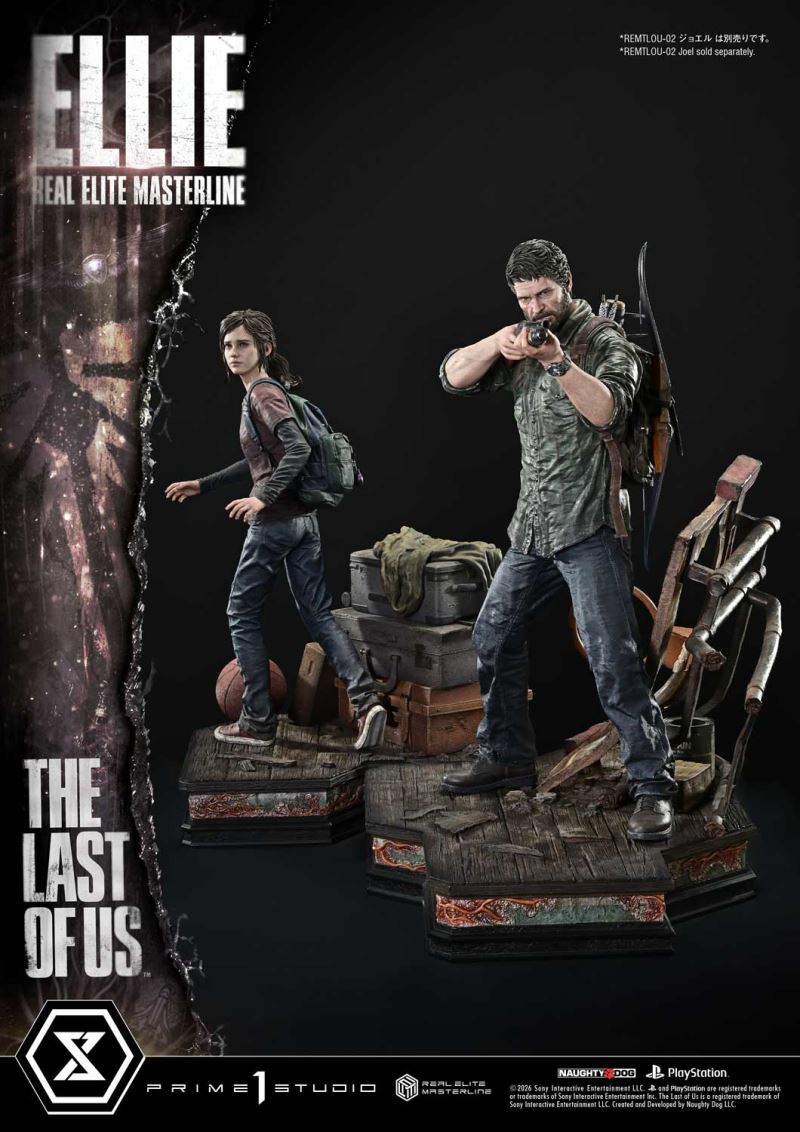 Ellie - The Last of Us PartⅠ 1/4