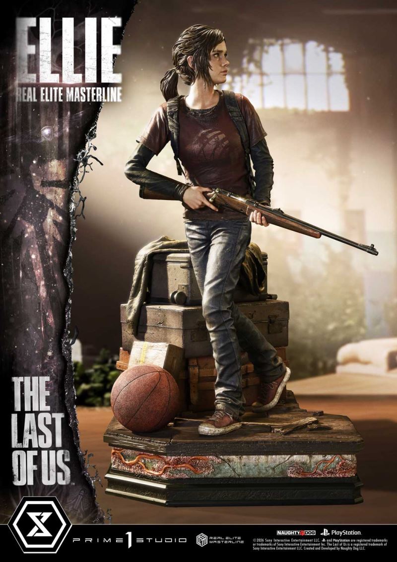 Ellie - The Last of Us PartⅠ 1/4