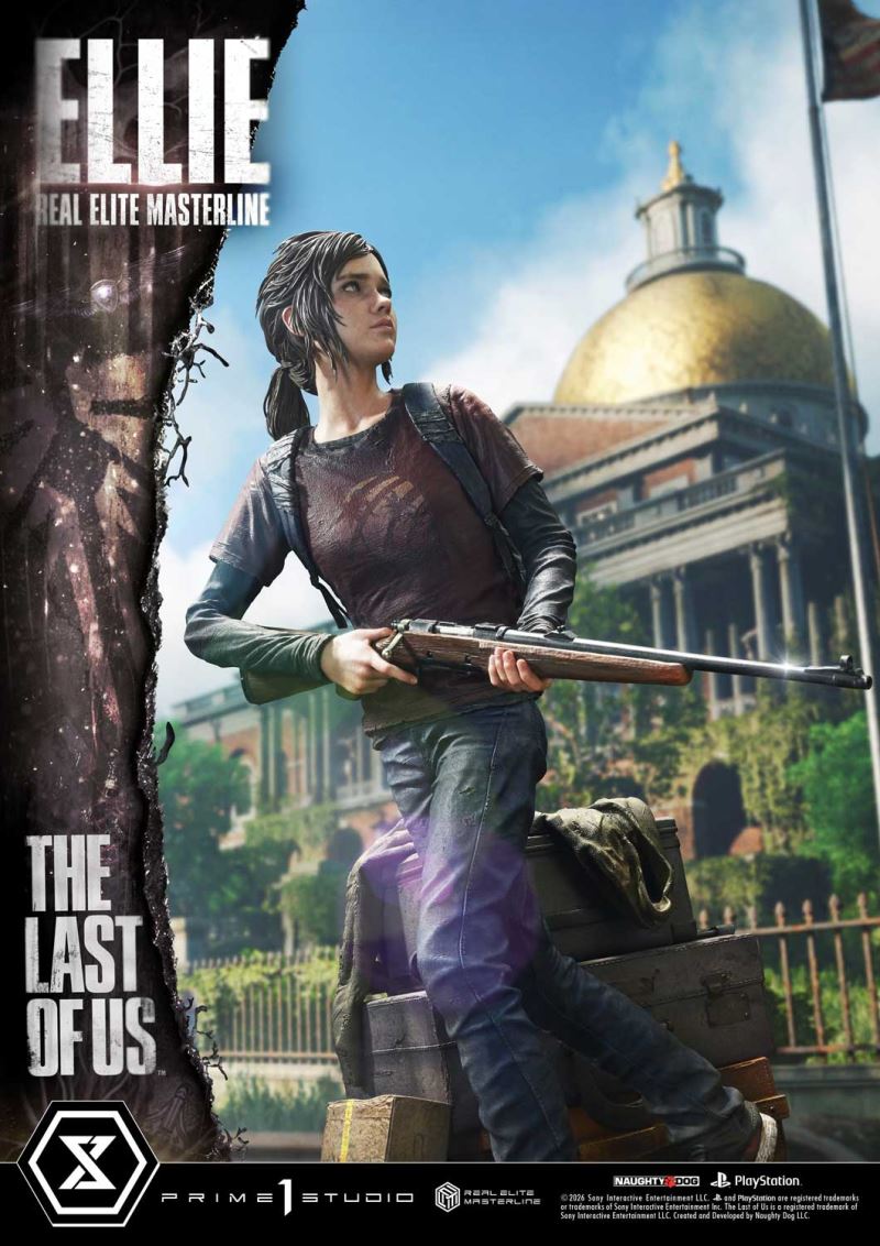 Ellie - The Last of Us PartⅠ 1/4