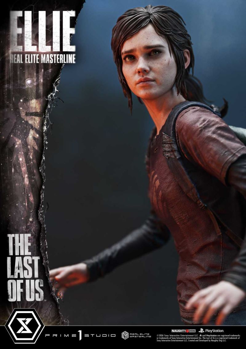 Ellie - The Last of Us PartⅠ 1/4