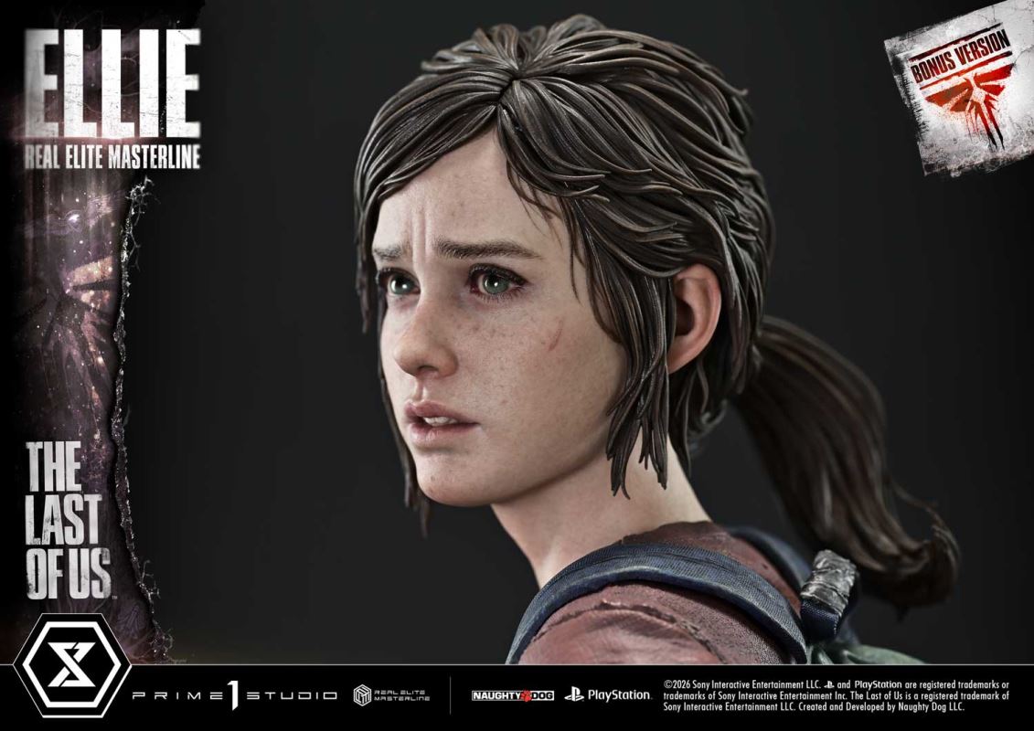 Ellie - The Last of Us PartⅠ 1/4