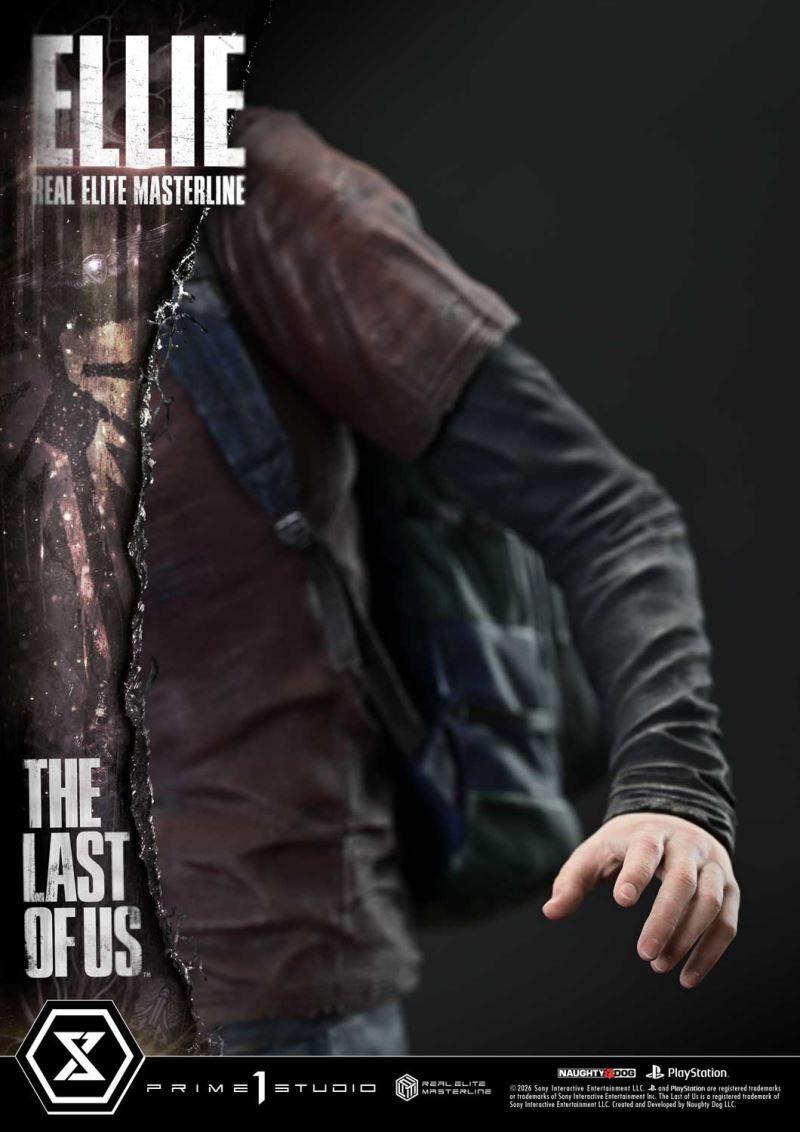 Ellie - The Last of Us PartⅠ 1/4