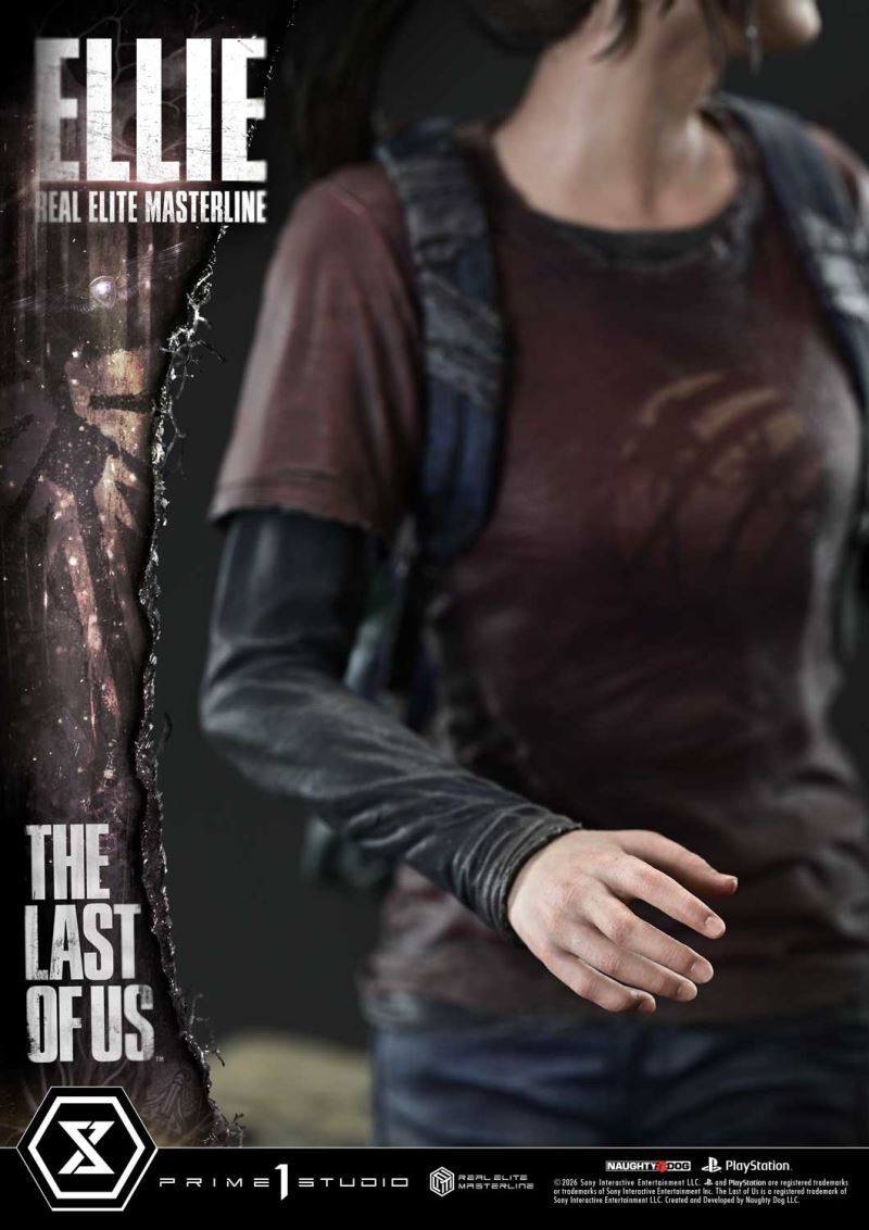 Ellie - The Last of Us PartⅠ 1/4