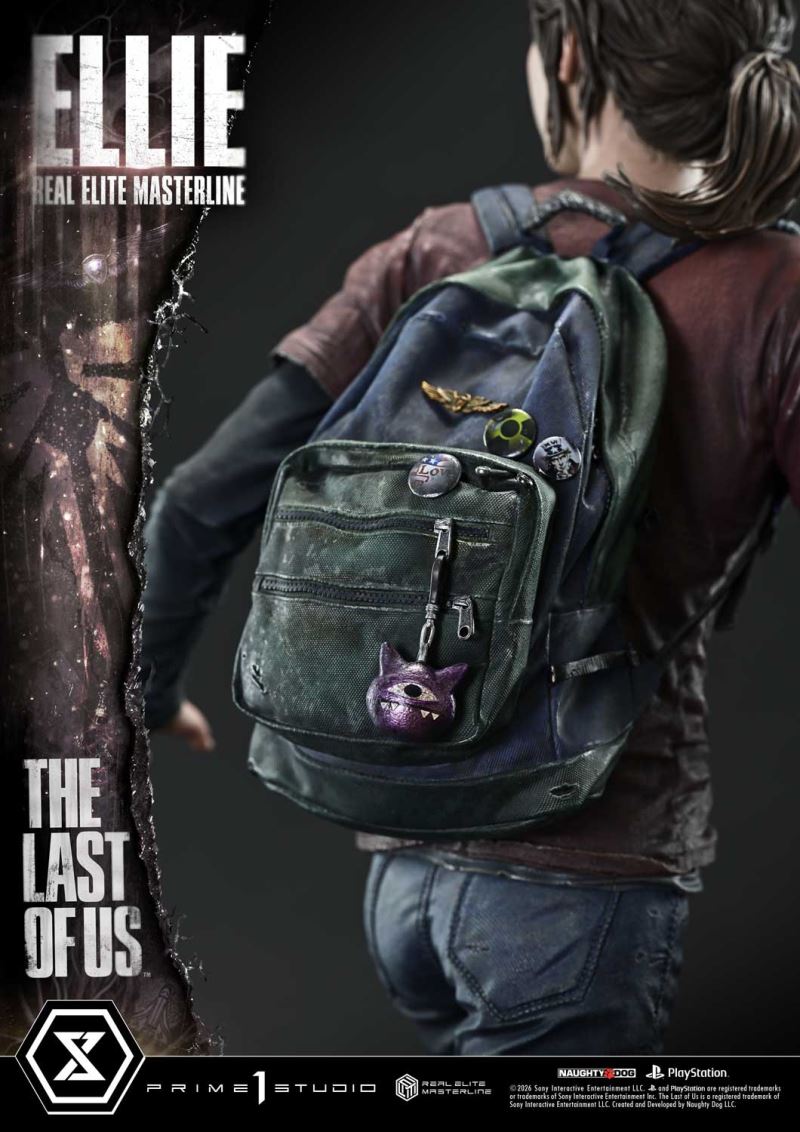 Ellie - The Last of Us PartⅠ 1/4