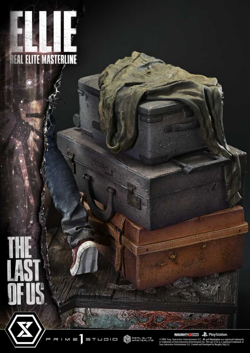 Ellie - The Last of Us PartⅠ 1/4