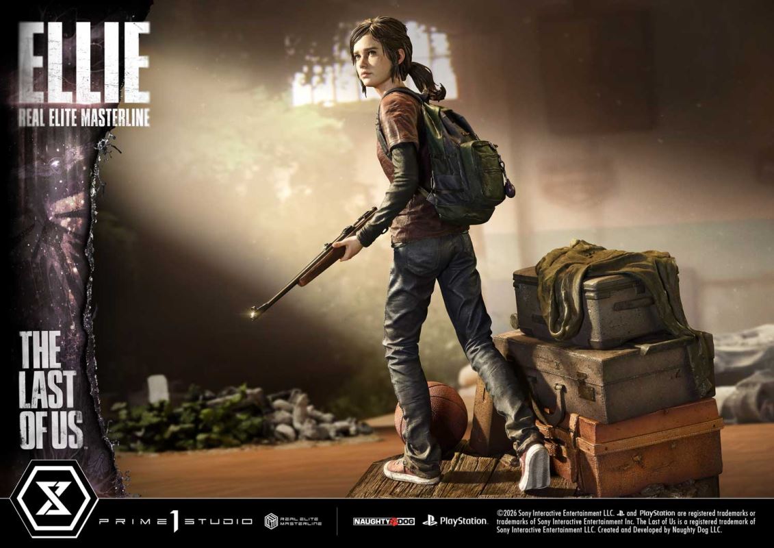Ellie - The Last of Us PartⅠ 1/4