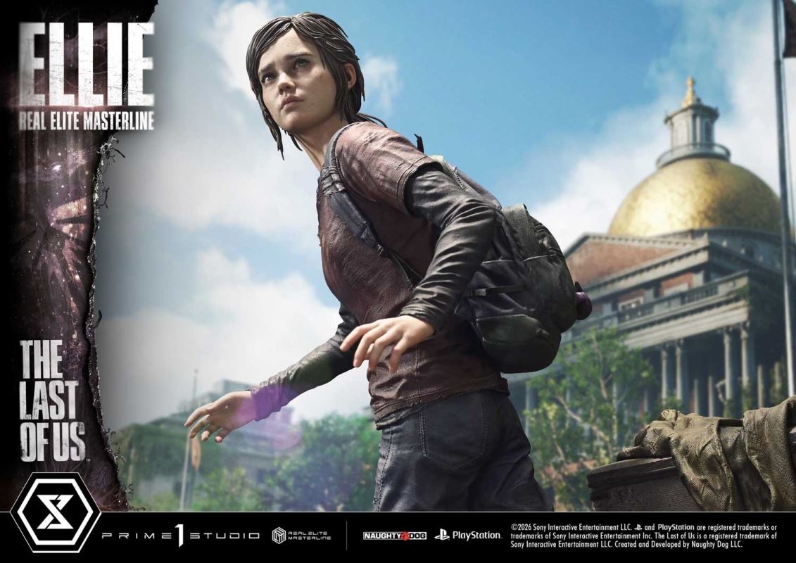 Ellie - The Last of Us PartⅠ 1/4