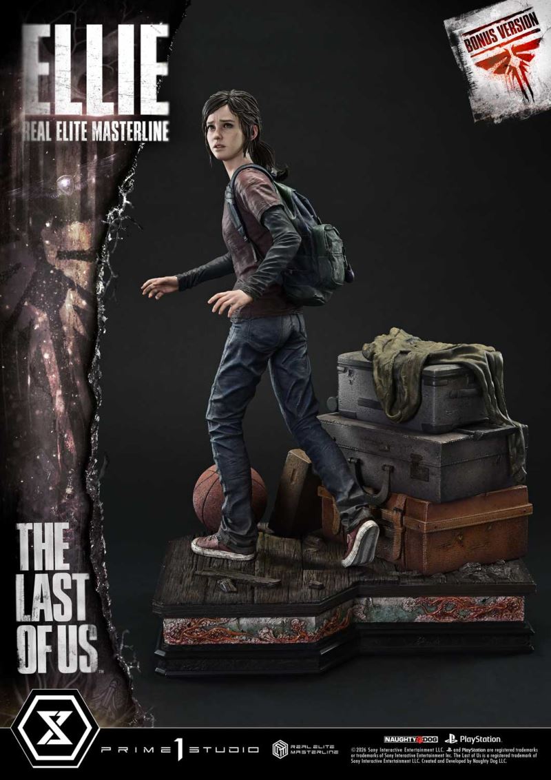 Ellie - The Last of Us PartⅠ 1/4