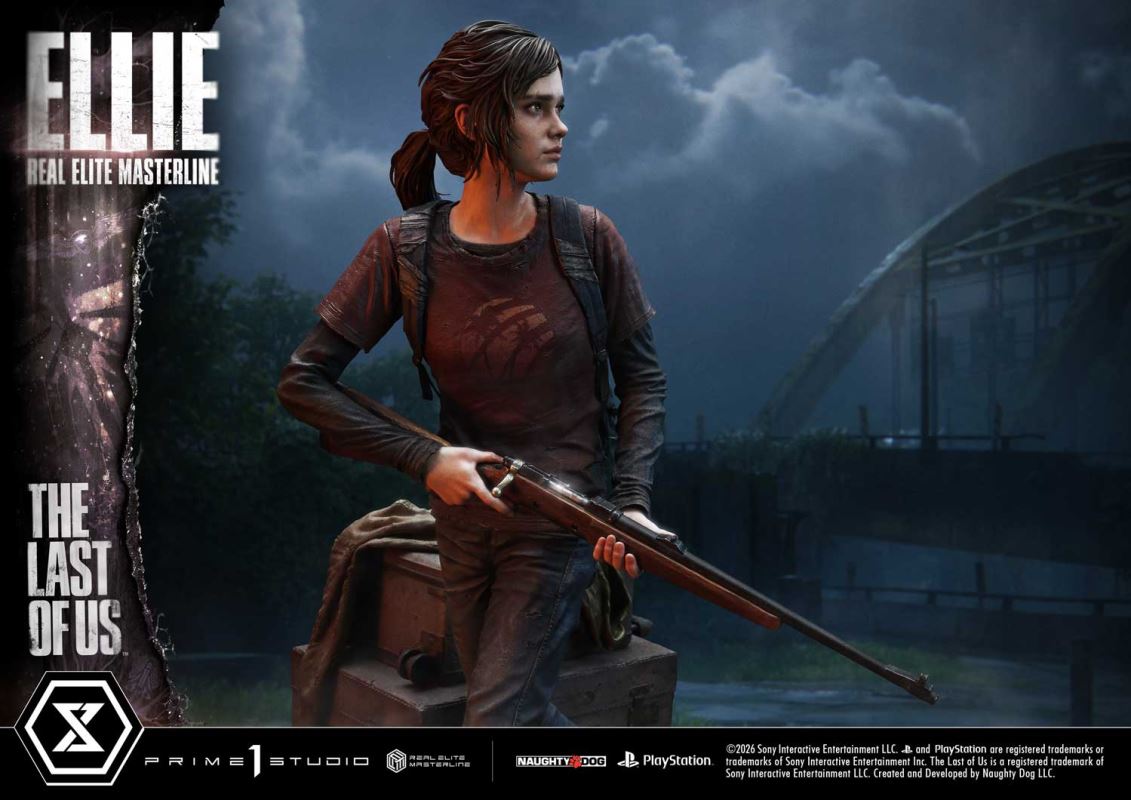 Ellie - The Last of Us PartⅠ 1/4