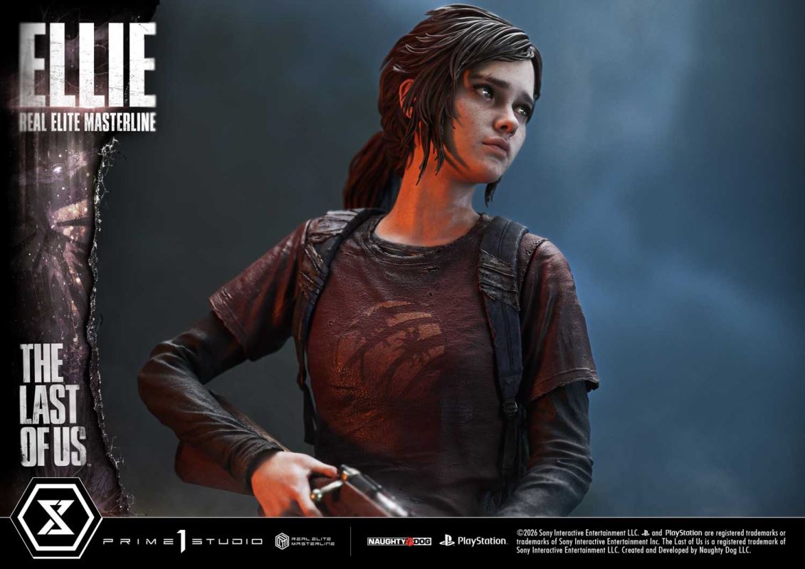 Ellie - The Last of Us PartⅠ 1/4