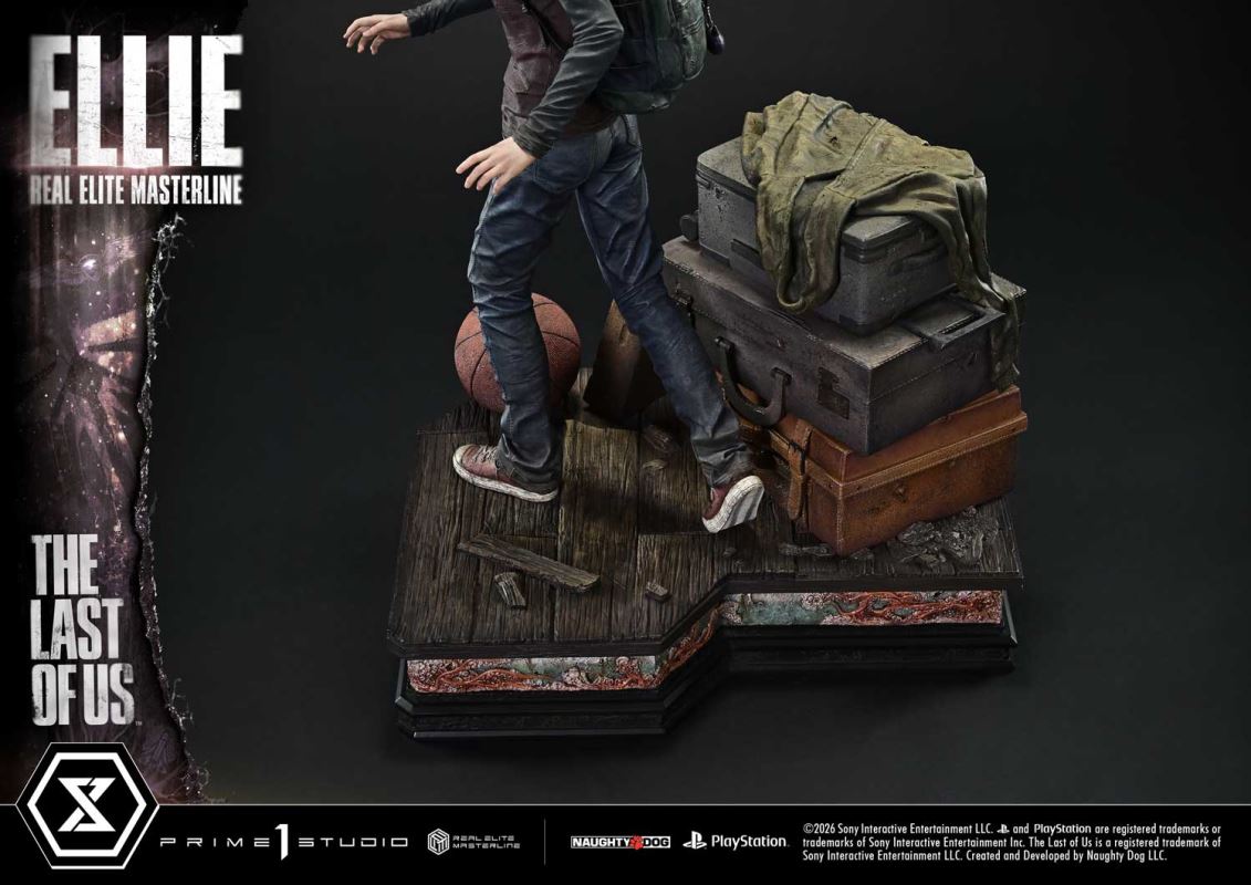 Ellie - The Last of Us PartⅠ 1/4