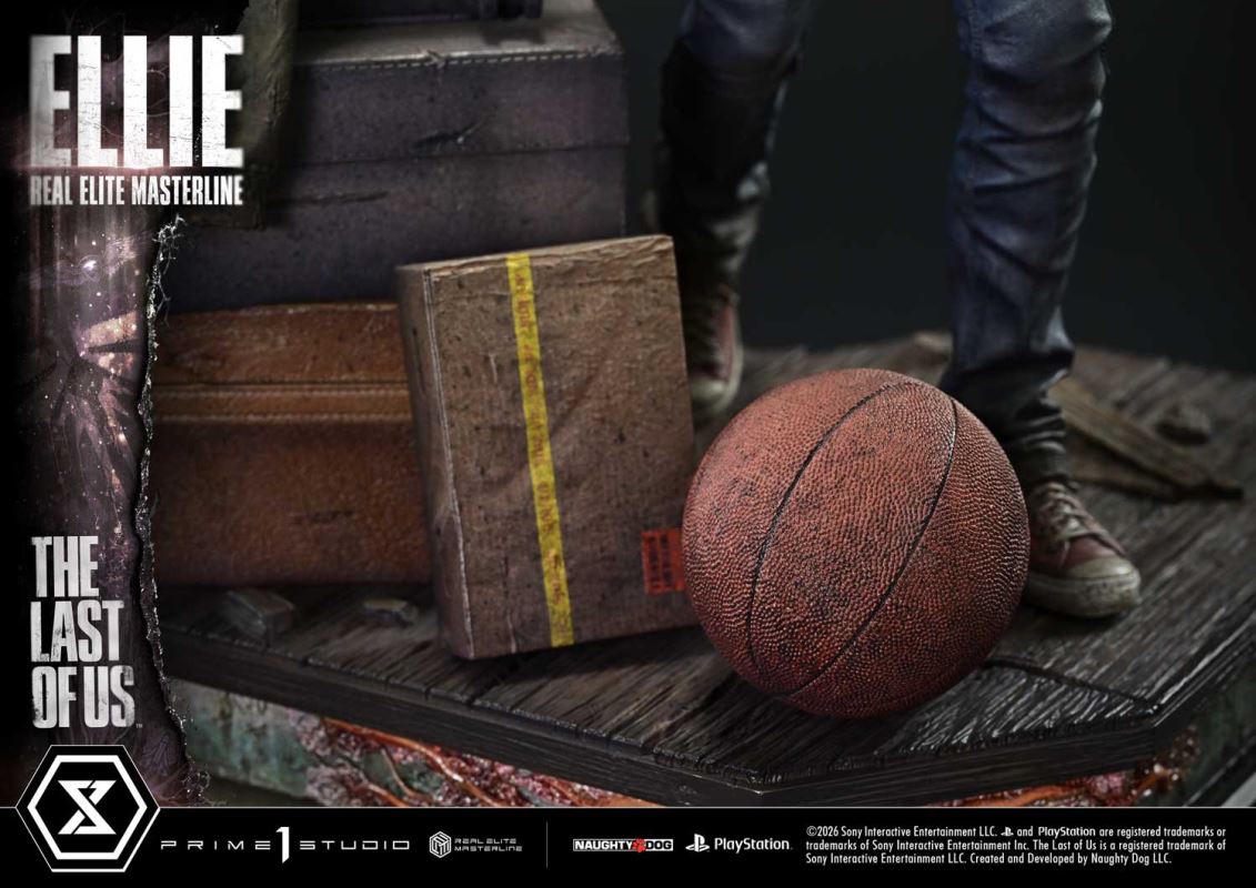 Ellie - The Last of Us PartⅠ 1/4