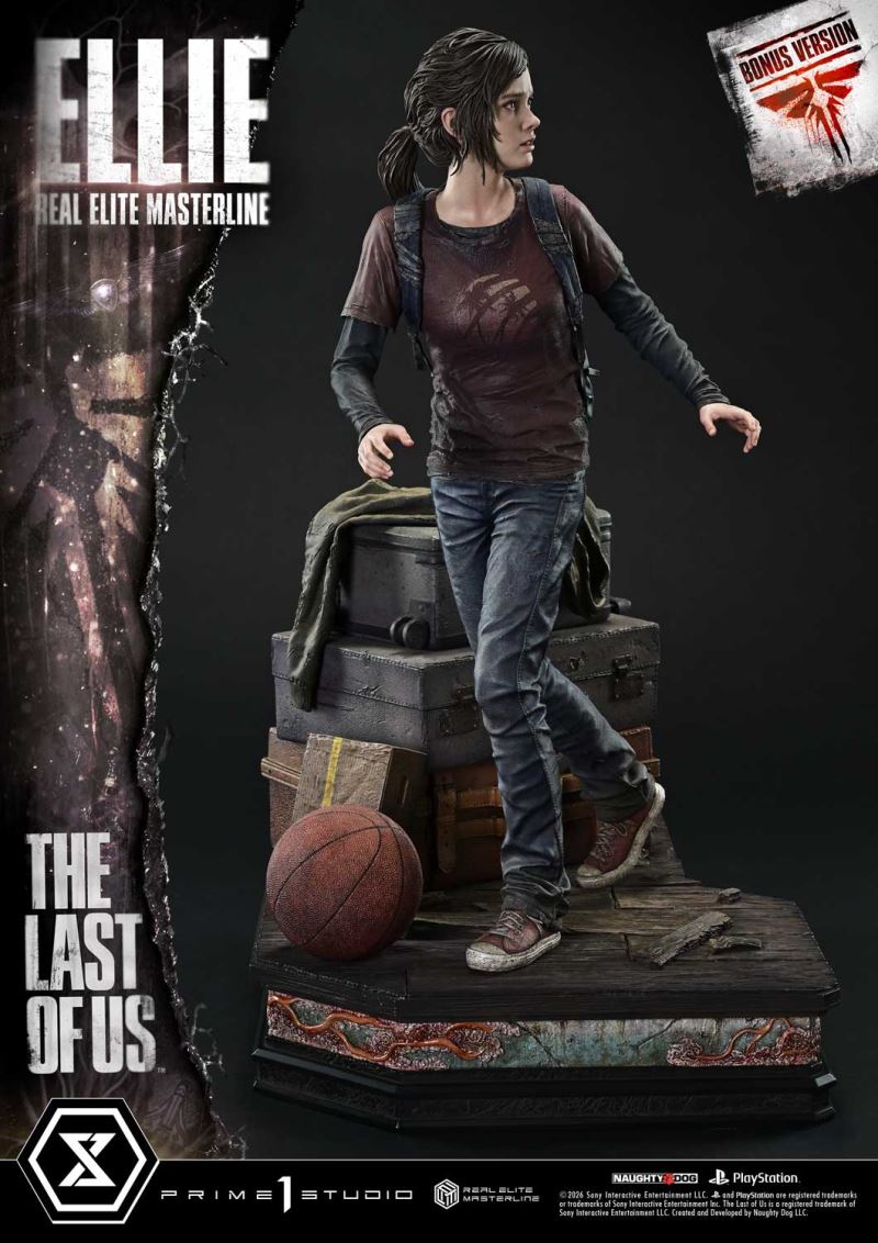 Ellie - The Last of Us PartⅠ 1/4