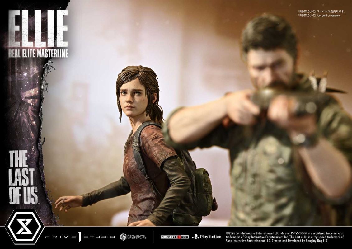 Ellie - The Last of Us PartⅠ 1/4