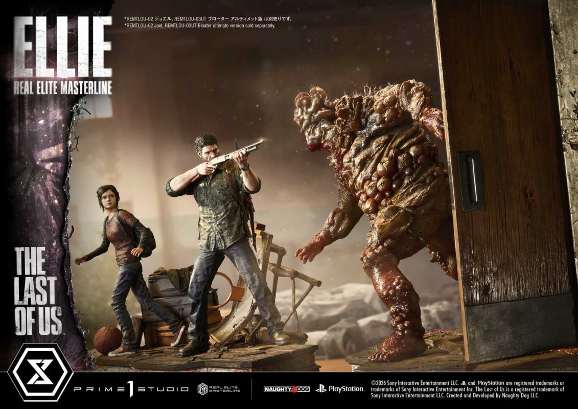Ellie - The Last of Us PartⅠ 1/4
