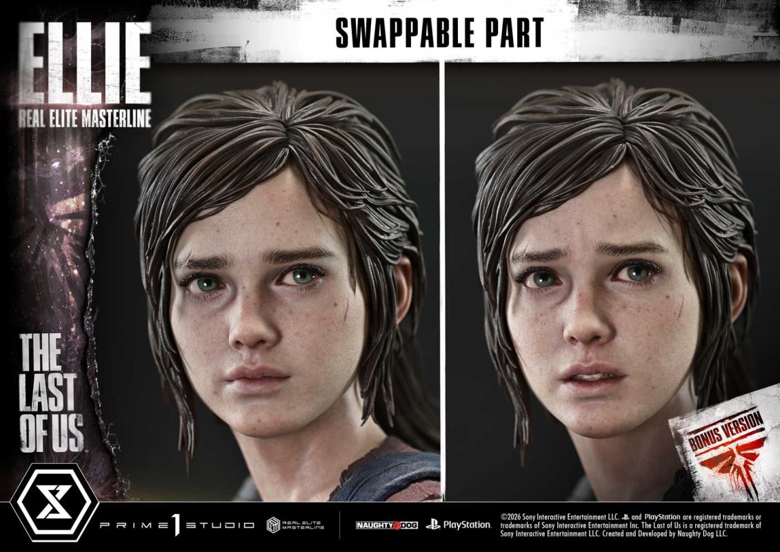 Ellie - The Last of Us PartⅠ 1/4