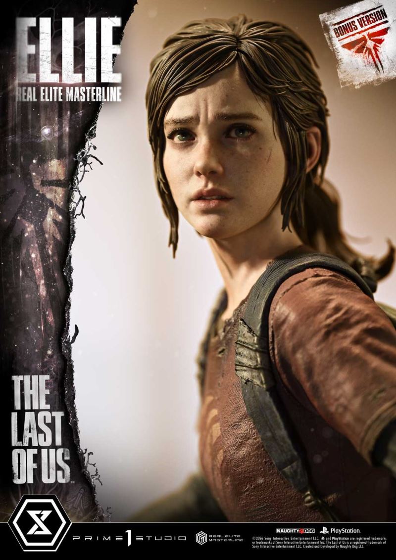 Ellie - The Last of Us PartⅠ 1/4