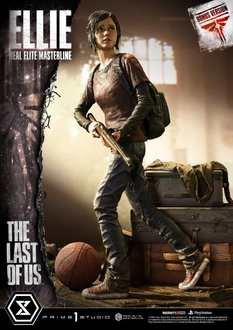 Ellie - The Last of Us PartⅠ 1/4