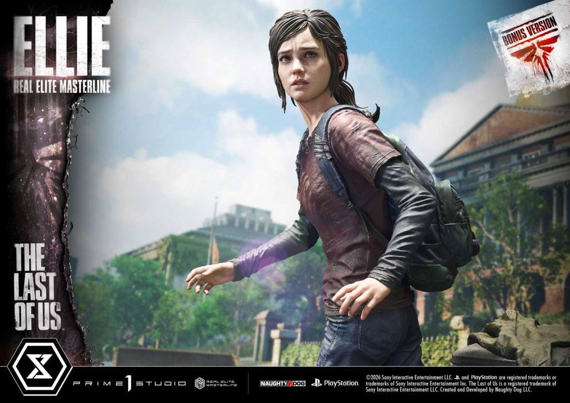 Ellie - The Last of Us PartⅠ 1/4