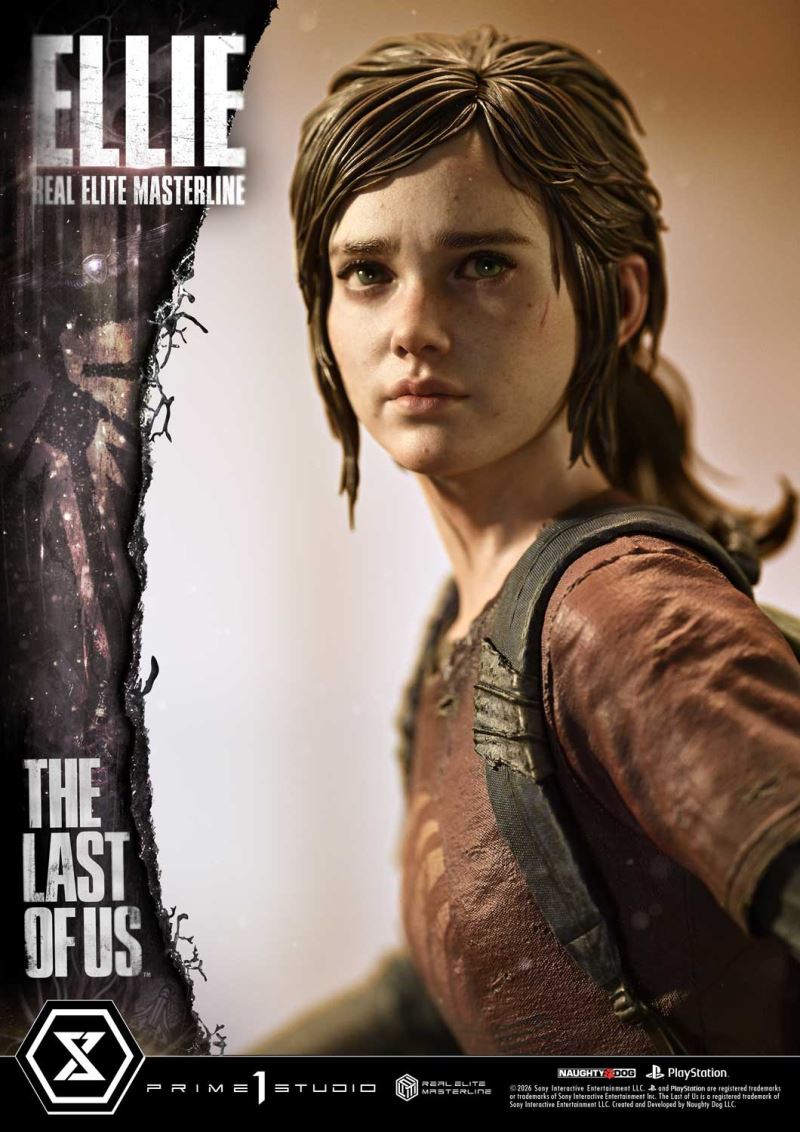 Ellie - The Last of Us PartⅠ 1/4