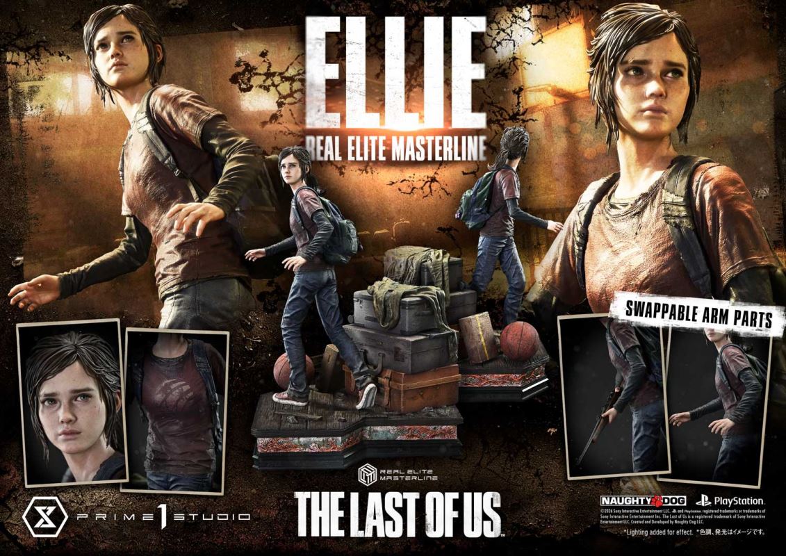 Ellie - The Last of Us PartⅠ 1/4