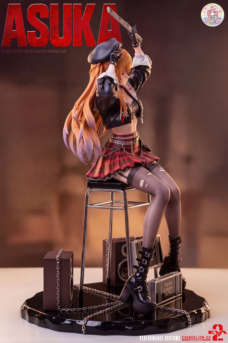 Asuka Langley Soryu - Neon Genesis Evangelion 1/6