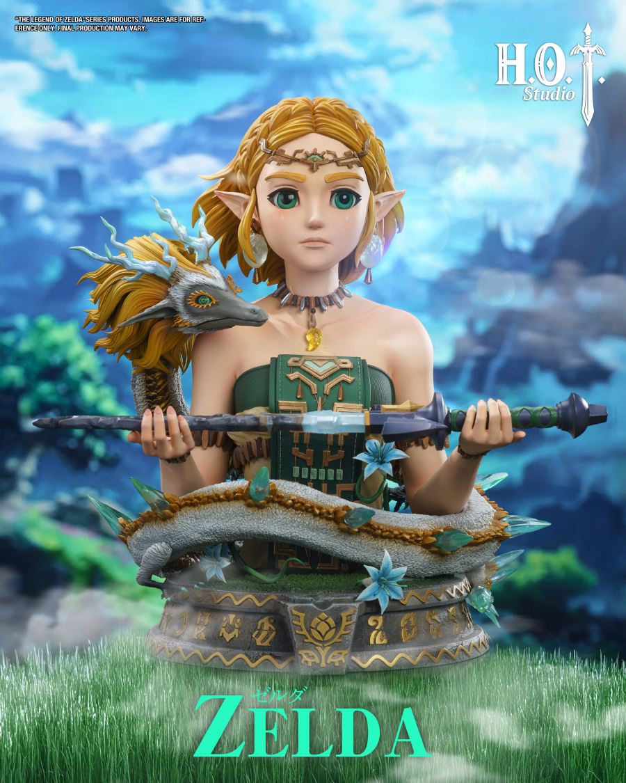 Princess Zelda Bust - The Legend of Zelda
