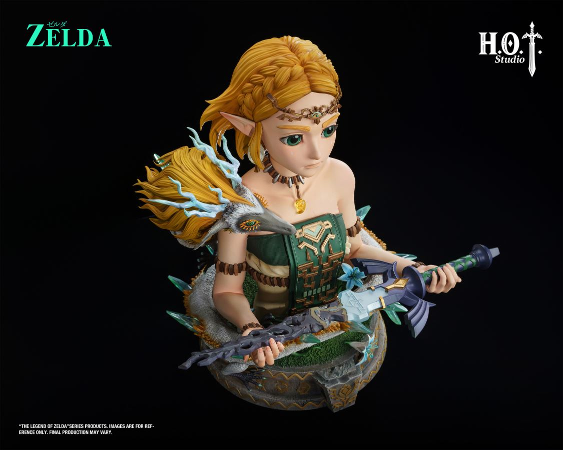 Princess Zelda Bust - The Legend of Zelda