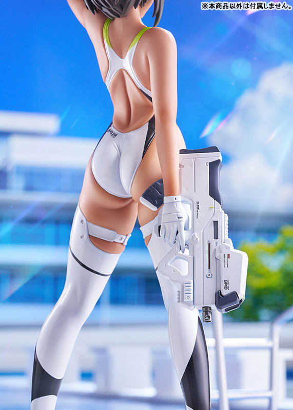 ARMS NOTE Buchou-chan of the Swimming Club Swimsuit Ver. [ Purple / White / Black] 1/7