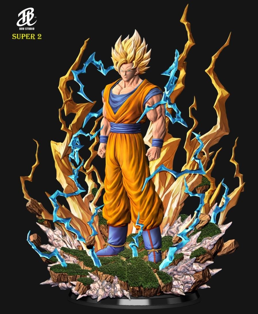 Super saiyan 2 Goku - Dragon Ball Z