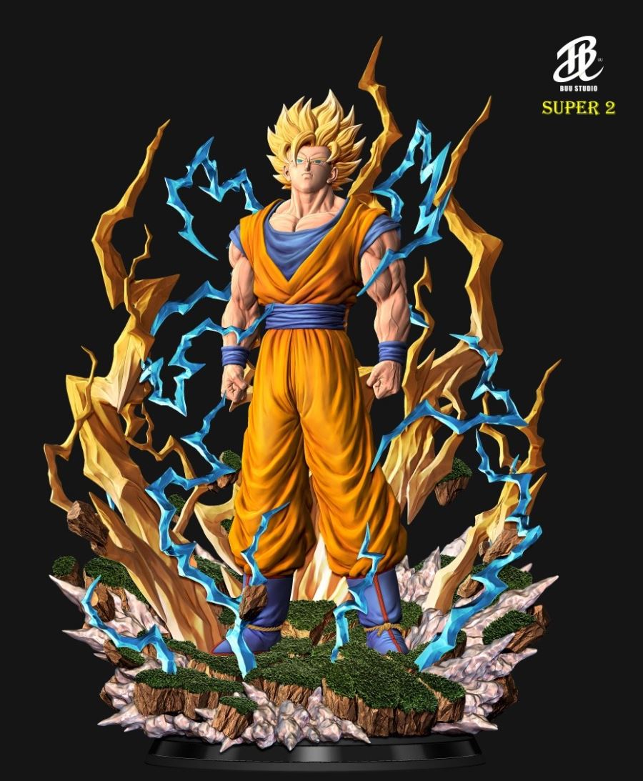 Super saiyan 2 Goku - Dragon Ball Z