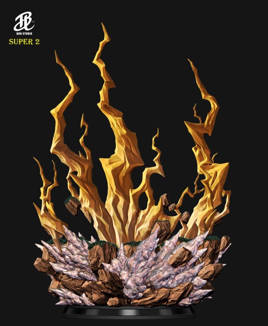 Super saiyan 2 Goku - Dragon Ball Z